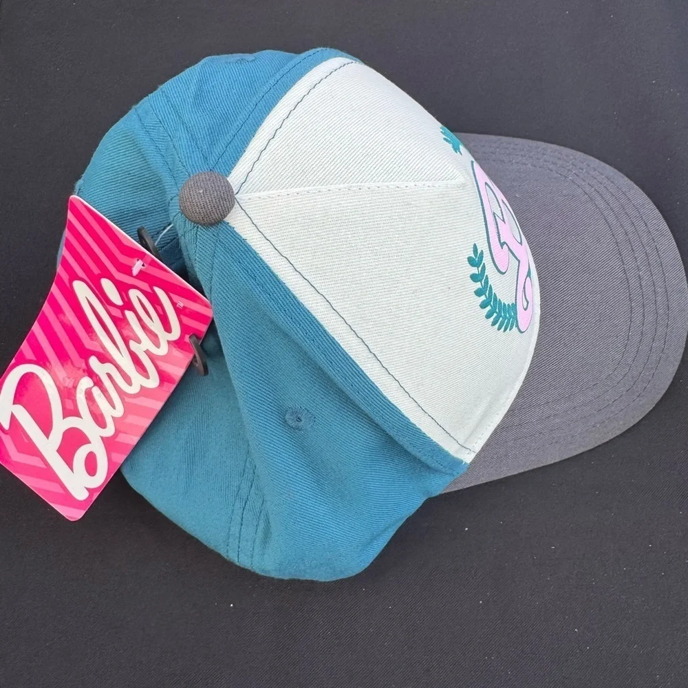 Barbie 75th Anniversary Girls Baseball Hat, One Size Fits Most
